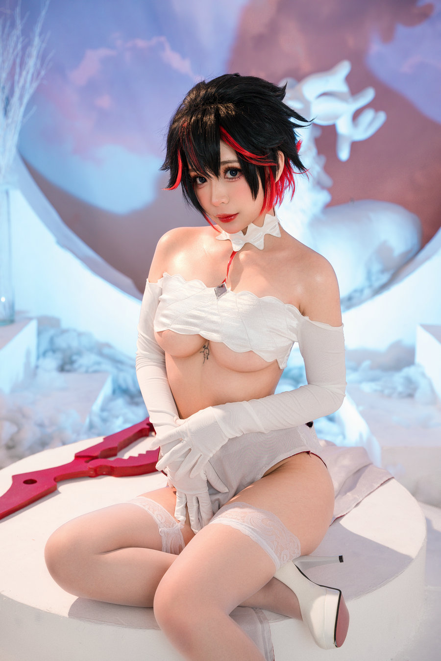 Umeko J – Matoi Ryuko / 97P3V-1.57GB / cos萌妹-绅士图