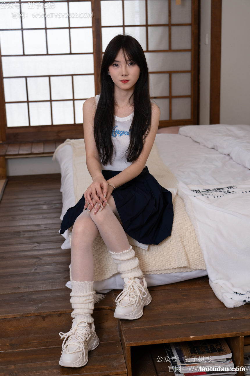 图片[2]-甜予摄影 NO.018 璇璇-运动鞋、白丝[131P+2V／10.0GB]-艺库