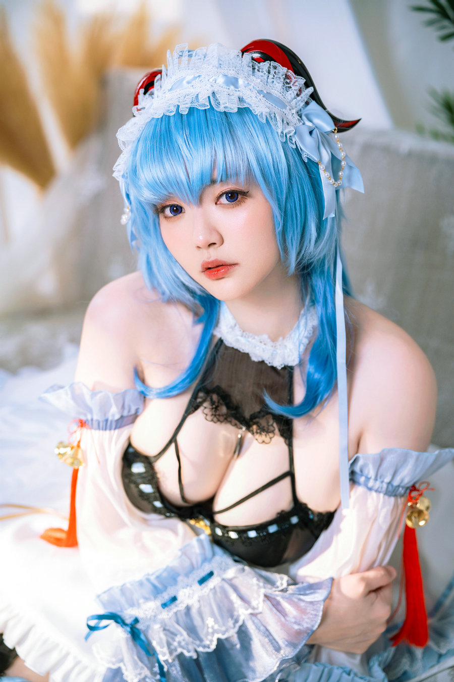 YingTze - Ganyu Maid / 44P-102MB / cos萌妹-绅士图