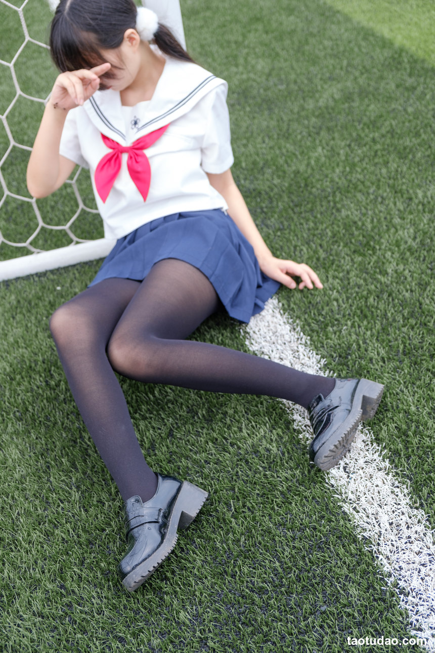 图片[2]-喵写真 VOL.009 球场上的黑丝校服 [75P-854MB]-艺库