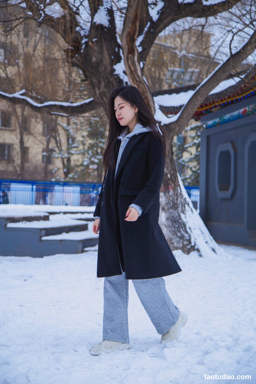 图片[3]-[织梦映像]NO.060 踏雪无痕-首次雪景拍摄，天寒地冻[300P+1V／3.58GB]-艺库