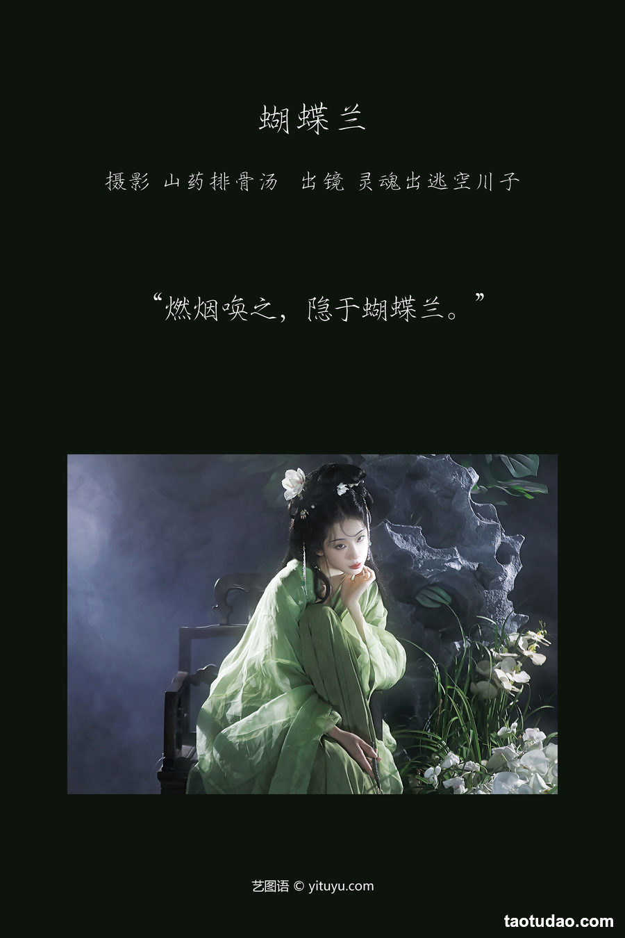 图片[2]-[YITUYU艺图语]2023.03.15 蝴蝶兰 灵魂出逃空川子[27+1P／189MB]-艺库