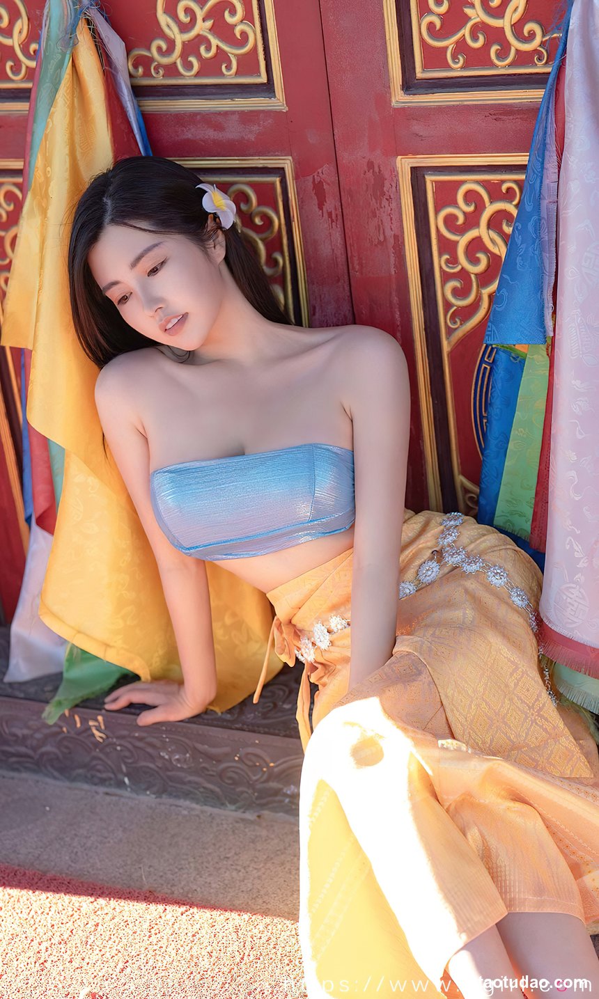 图片[3]-[Ugirls尤果网]爱尤物 2022.10.29 No.2443 娜露 心语心愿 [35P]-艺库