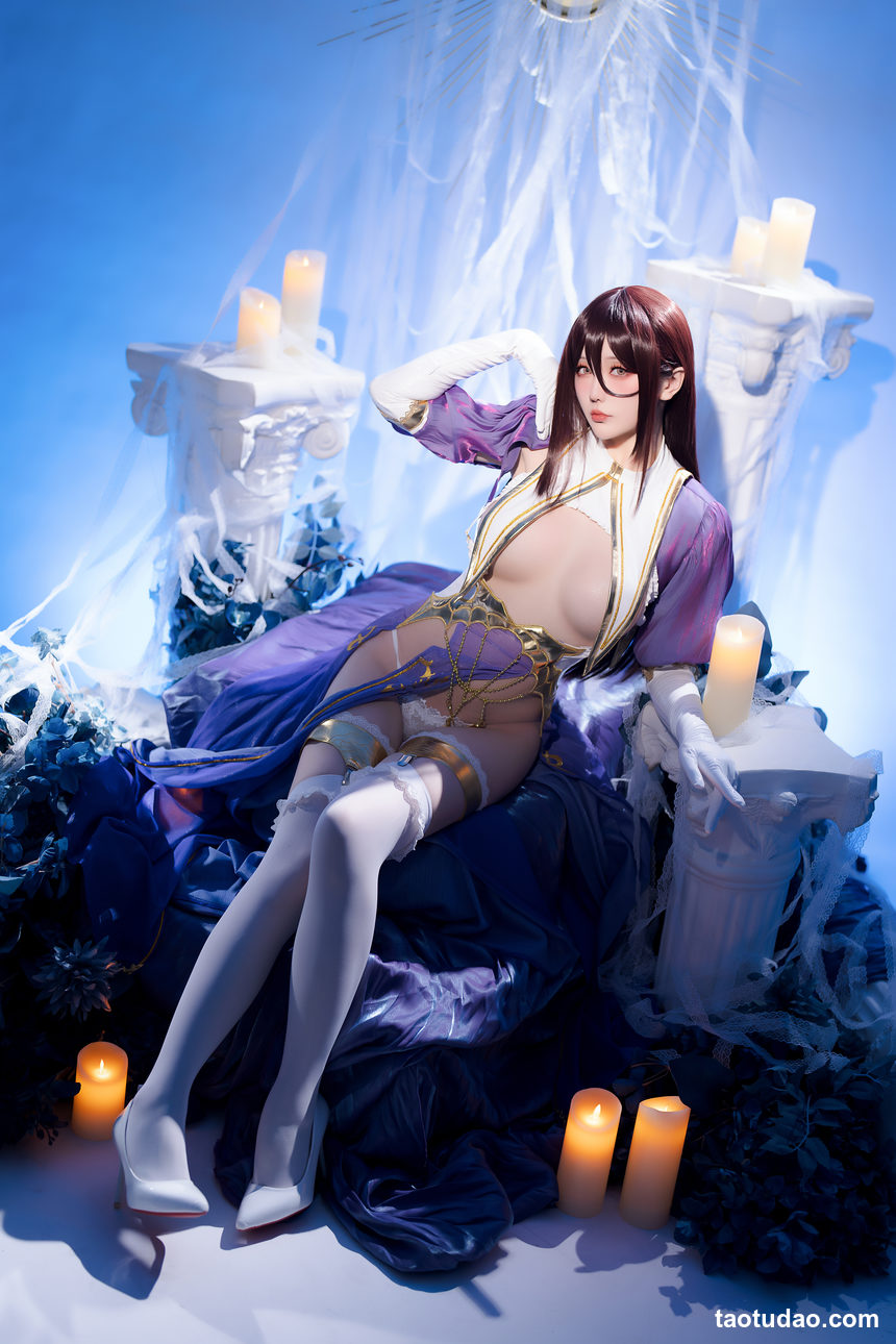 图片[4]-星之迟迟-24年7月计划C-圣处理修女-彼得罗涅手办同人[91P+1V-1.14G]-艺库