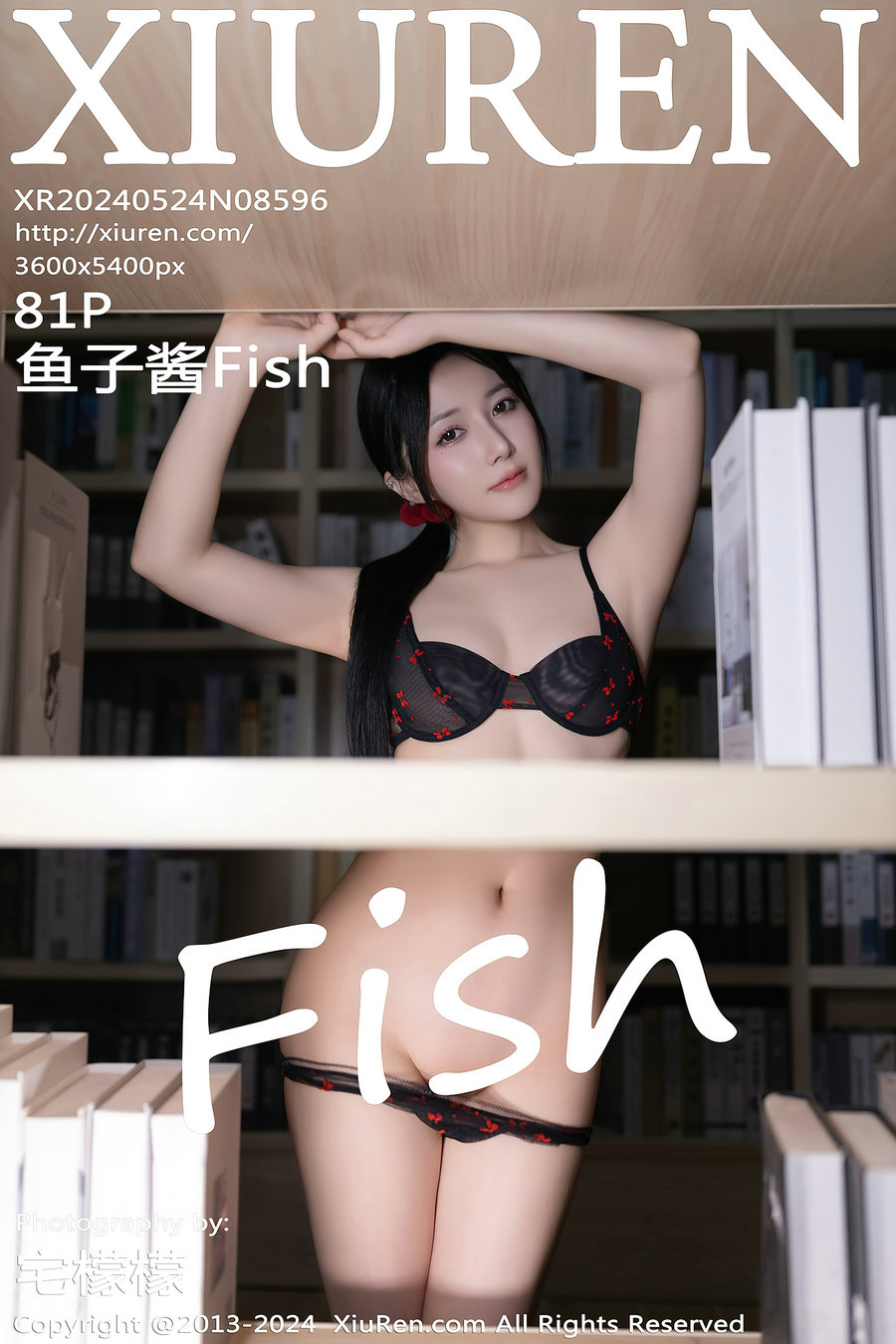 [秀人美媛馆] 2024.05.24 No.8596 鱼子酱Fish [81P206MB]-艺库