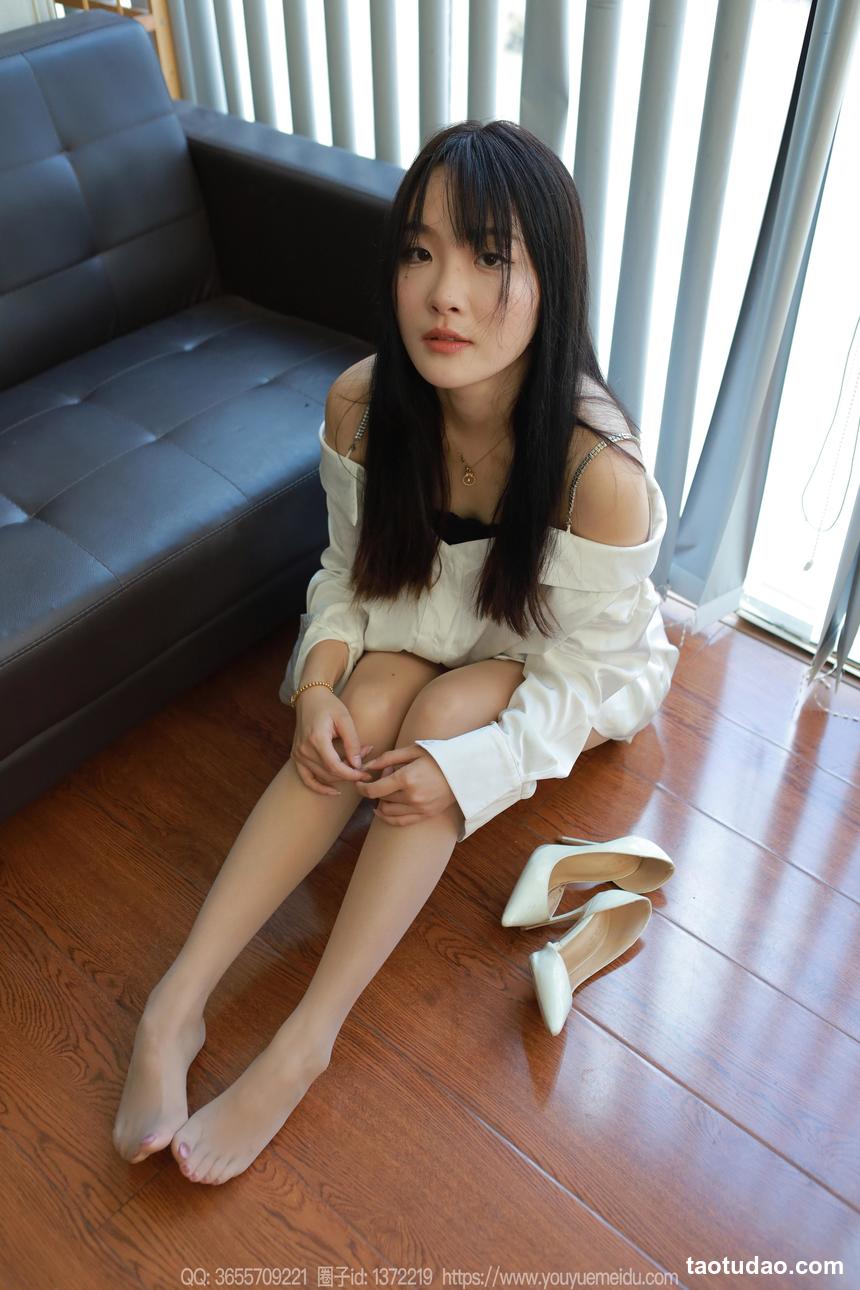 图片[3]-[IESS异思趣向] 2024.08.26 丝享家 1829 婉萍《一字肩衬衣》[90P-72.6M]-艺库