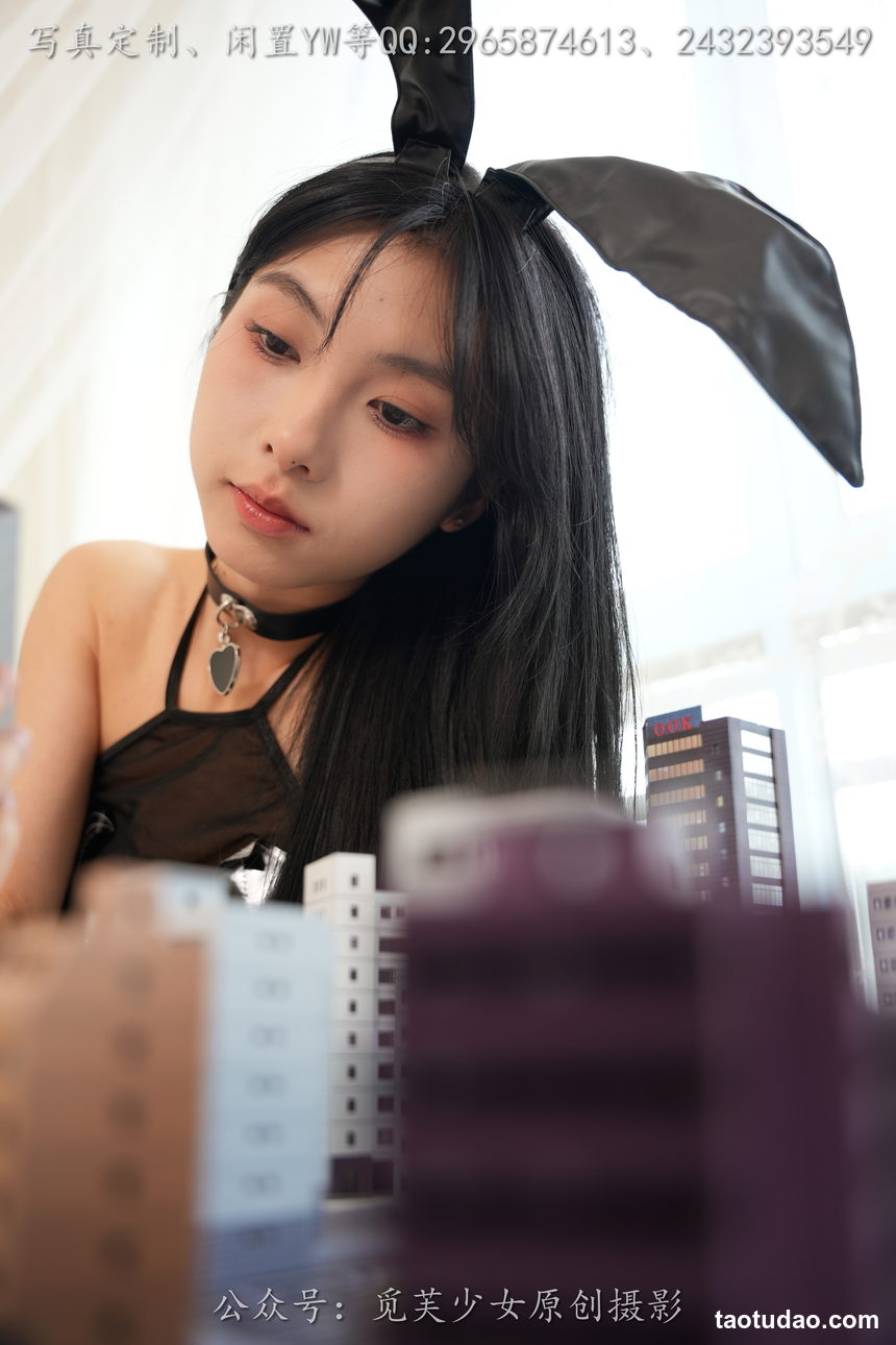 图片[3]-[觅芙少女]NO.273 灵儿—梦见误入小人国，化身巨人少女[211P+1V／5.25GB]-艺库