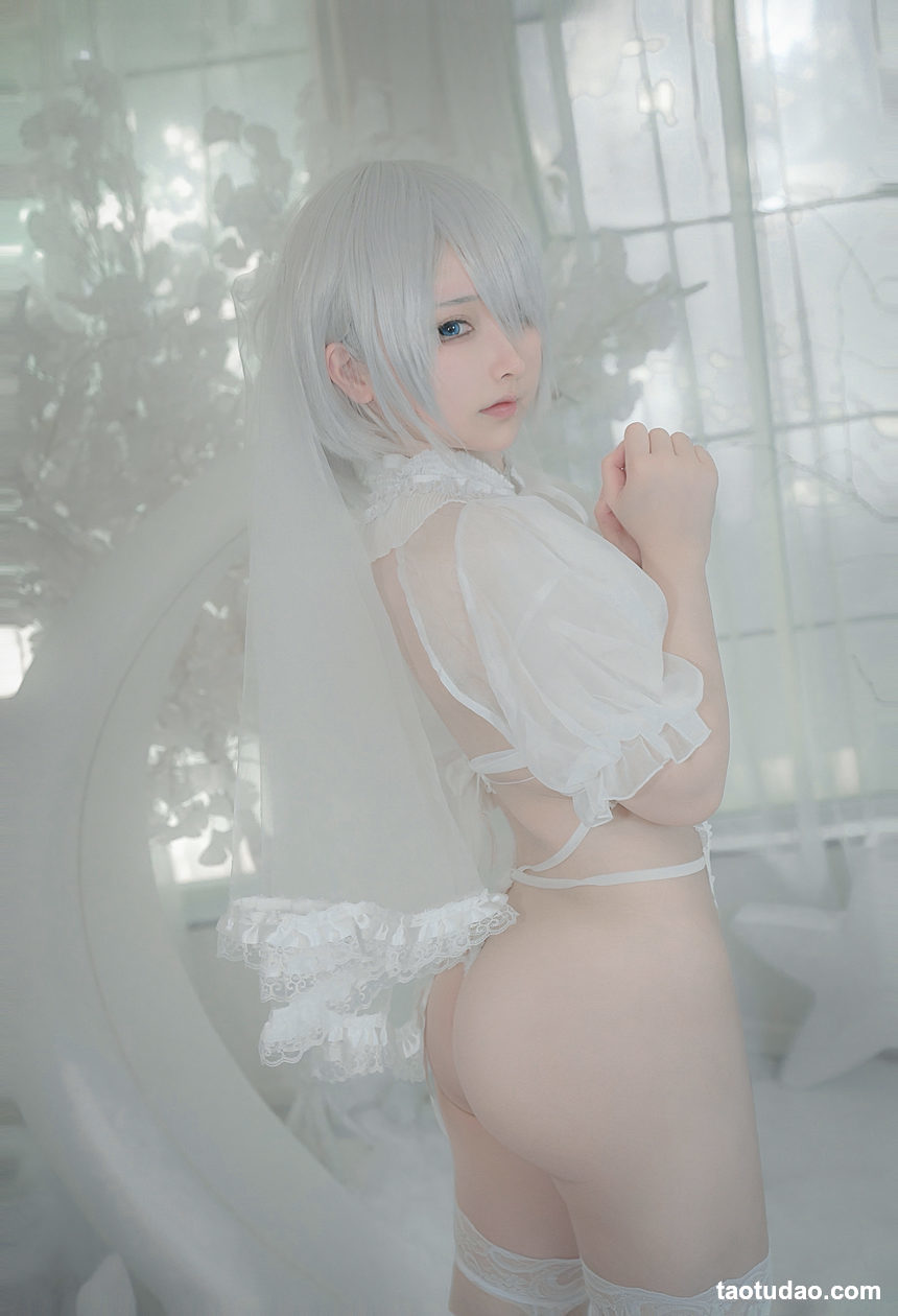 图片[2]-樱梨梨Eriri – 2B白花嫁 [24P-193MB]-艺库