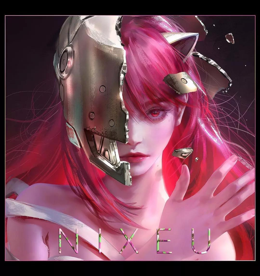 插画师-NIXEU