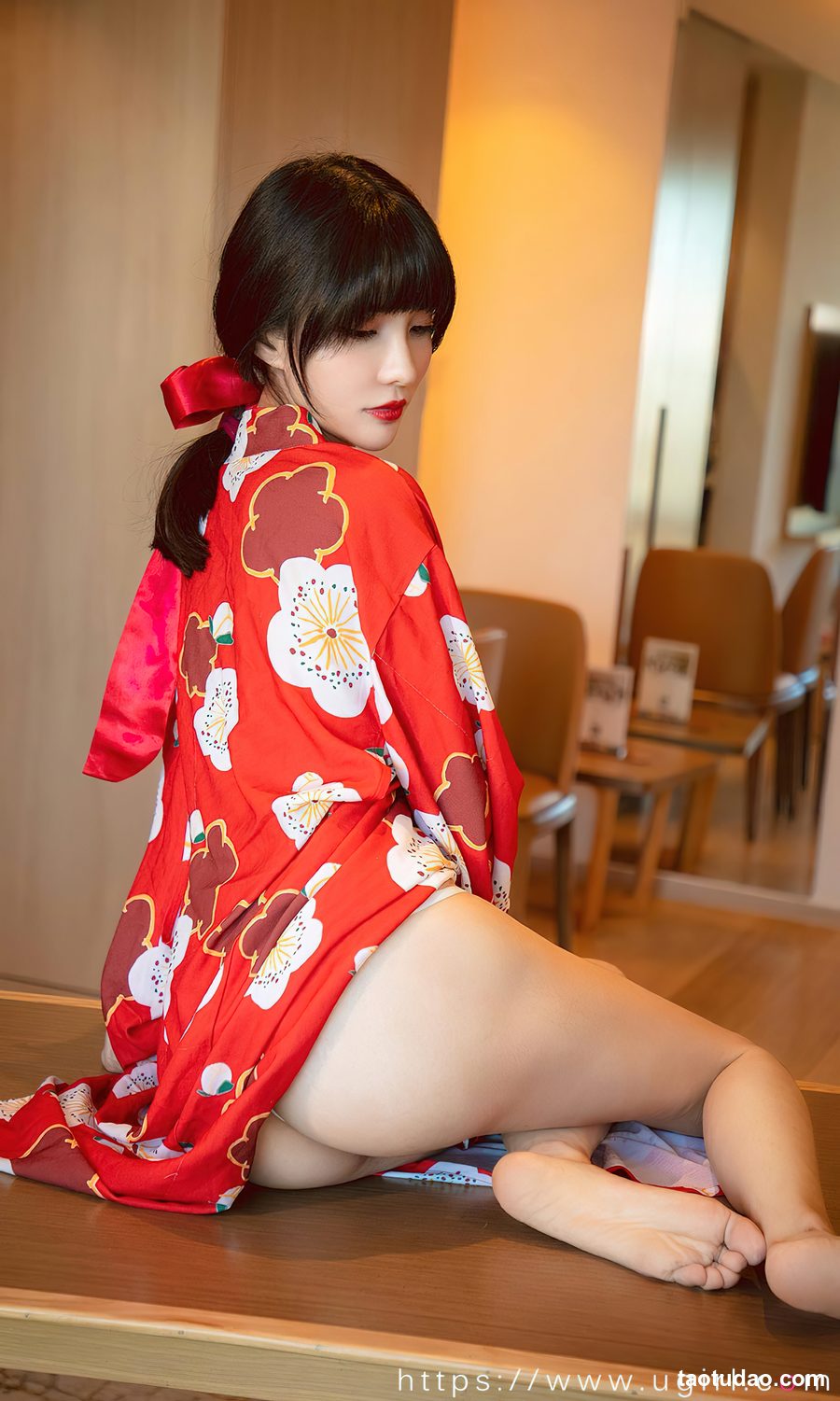 图片[2]-[Ugirls尤果网]爱尤物 2024.02.06 No.2775 猫猫 多情的猫咪  [35P-85MB]-艺库