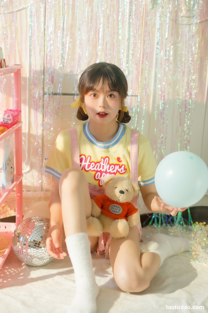 图片[3]-[YITUYU艺图语]2022.08.07 candy girl 哈吉麻花[35+1P／304MB]-艺库