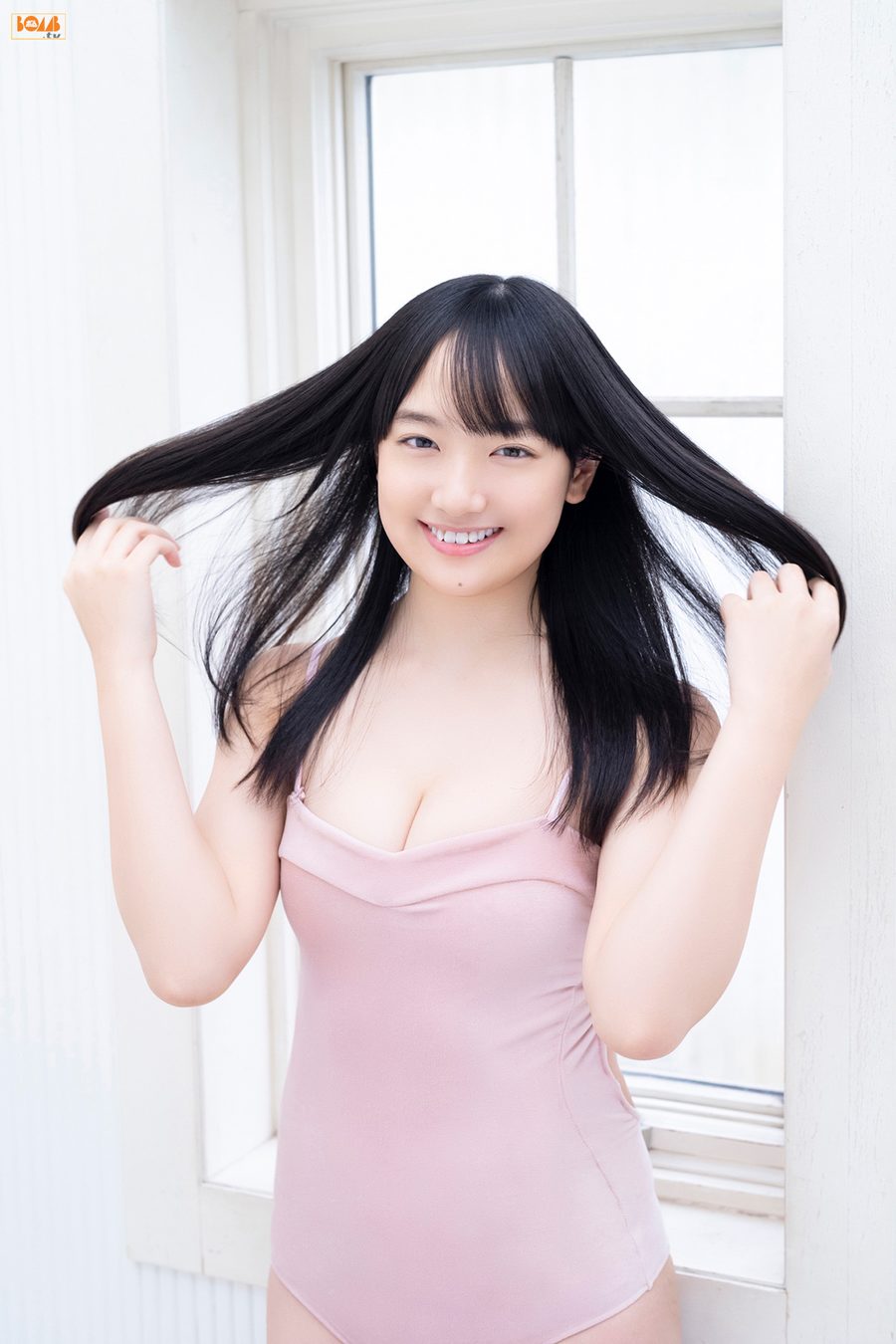 图片[4]-BOMB.TV写真集 2019.05 坂口风诗-艺库