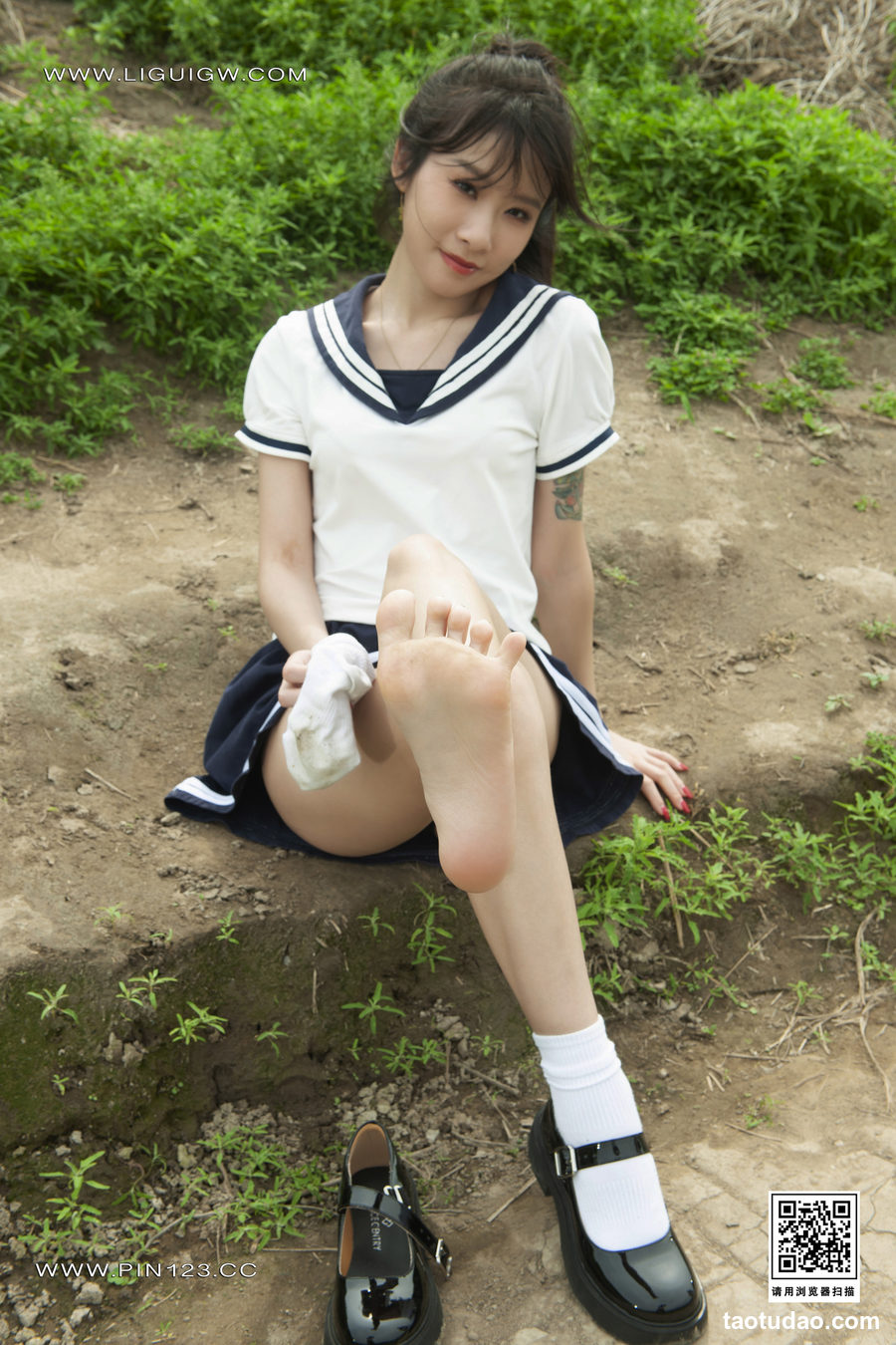 图片[2]-[Ligui丽柜] 2024.04.29 《泥土的芬芳》KiKi [62+1P-87M]-艺库