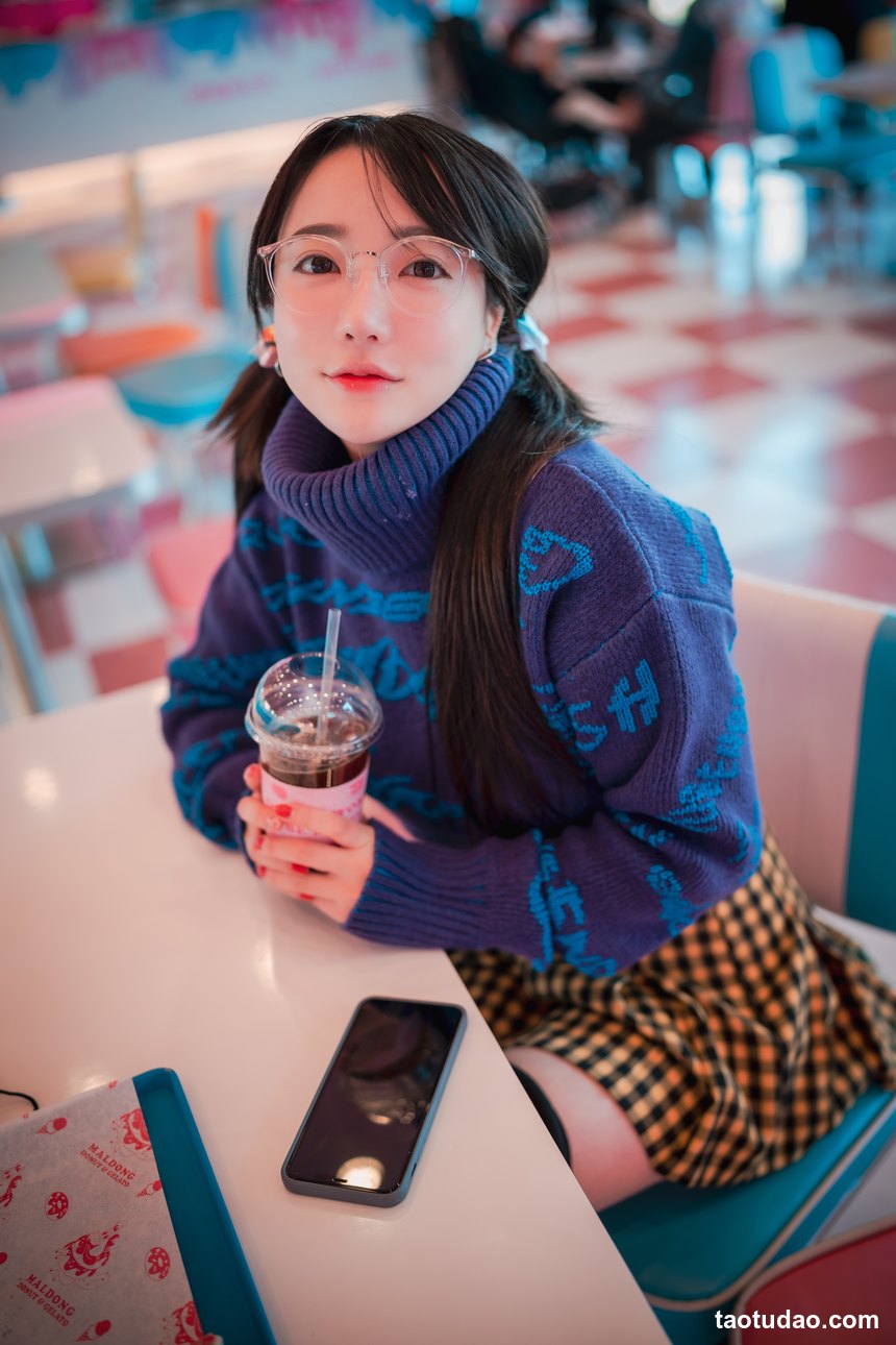 图片[3]-DJAWA Photo – NO.304 Yeeun Early Spring Walk in March [131P-2.93GB]-艺库