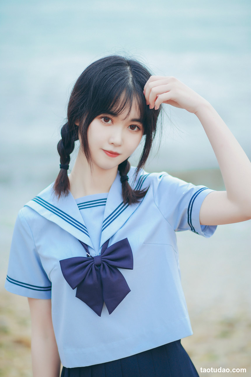 图片[2]-[YITUYU艺图语]2022.07.28 夏日海边的少女 淺櫻桃奈[25+1P／289MB]-艺库