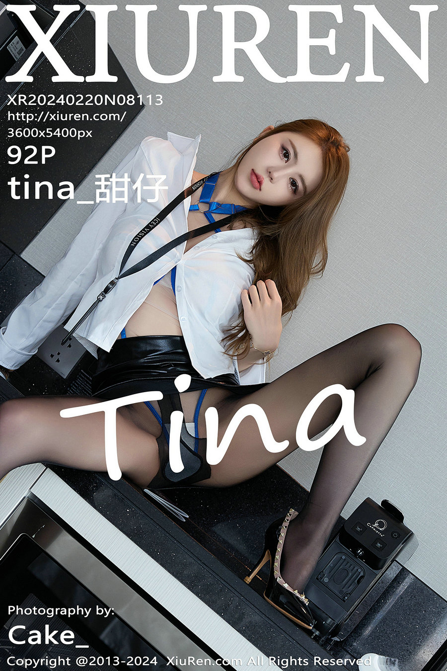 [秀人美媛馆] 2024.02.20 No.8113 tina_甜仔 [92P546MB]-绅士图