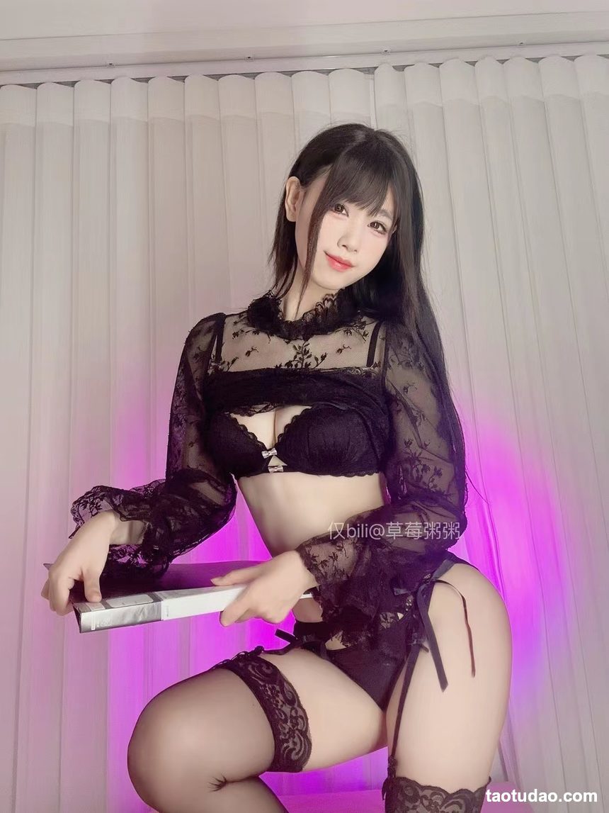 图片[2]-十万口草莓粥粥(B站) –  2024-09月舰长[227P-7V-166M]-艺库