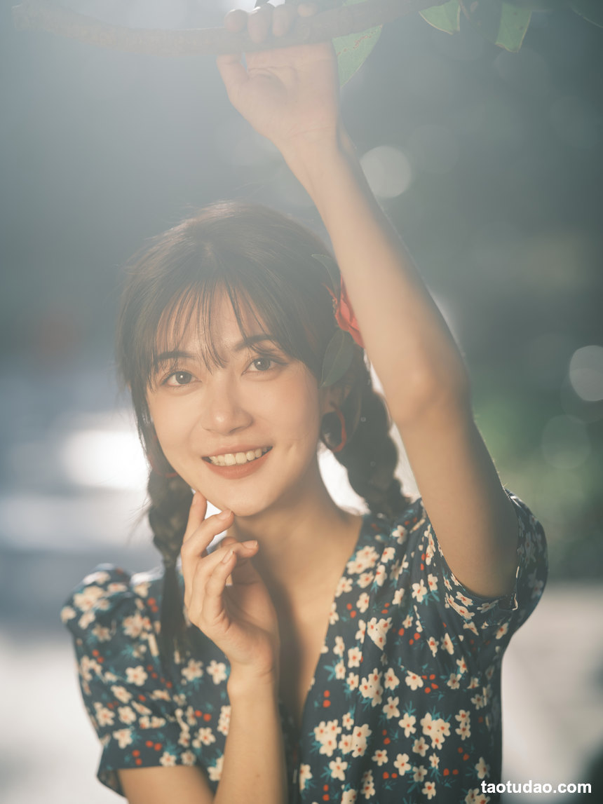 图片[2]-[YITUYU艺图语]2022.04.24 复古碎花裙 飞鸟咕咕-[30+1P／705MB]-艺库