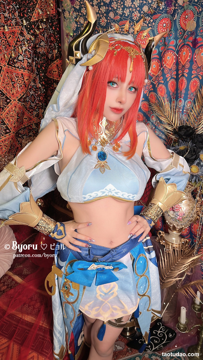 图片[2]-Byoru – Nilou [16P-39MB]-艺库