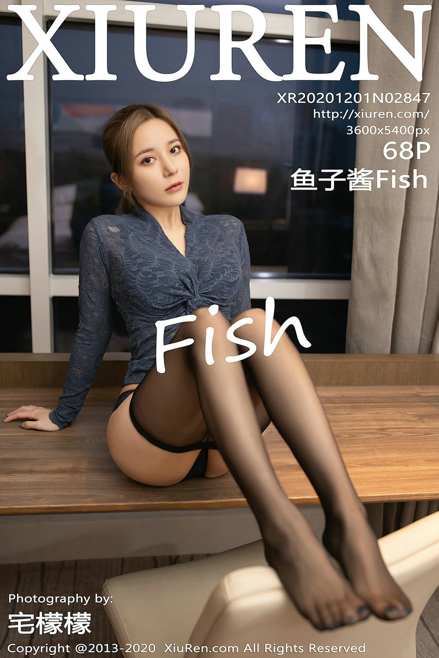 / 秀人美媛馆 / 2020.12.01 No.2847 鱼子酱Fish / 68P667MB / 秀人网-绅士图