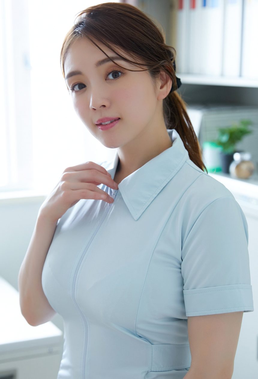 图片[2]-园都写真集「噂のナースさん」-艺库
