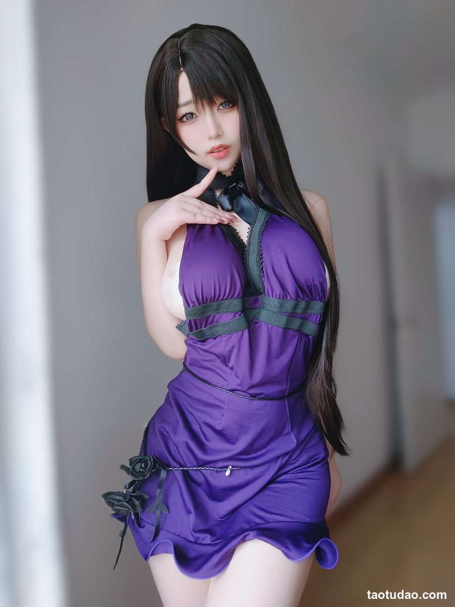 图片[2]-女主K –  蒂法 [89P-295MB]-艺库