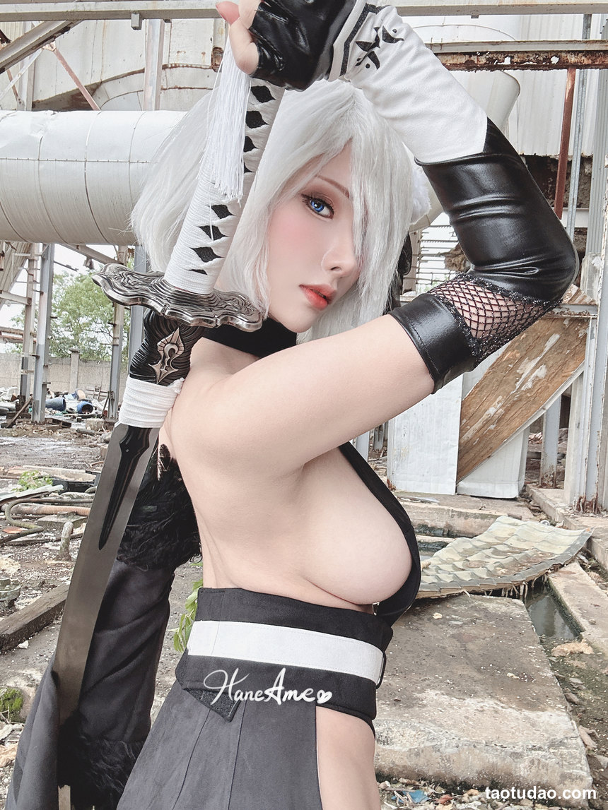 图片[4]-雨波_HaneAme -罪恶修女+Nier2B自拍档[123P+19V-1.91GB]-艺库
