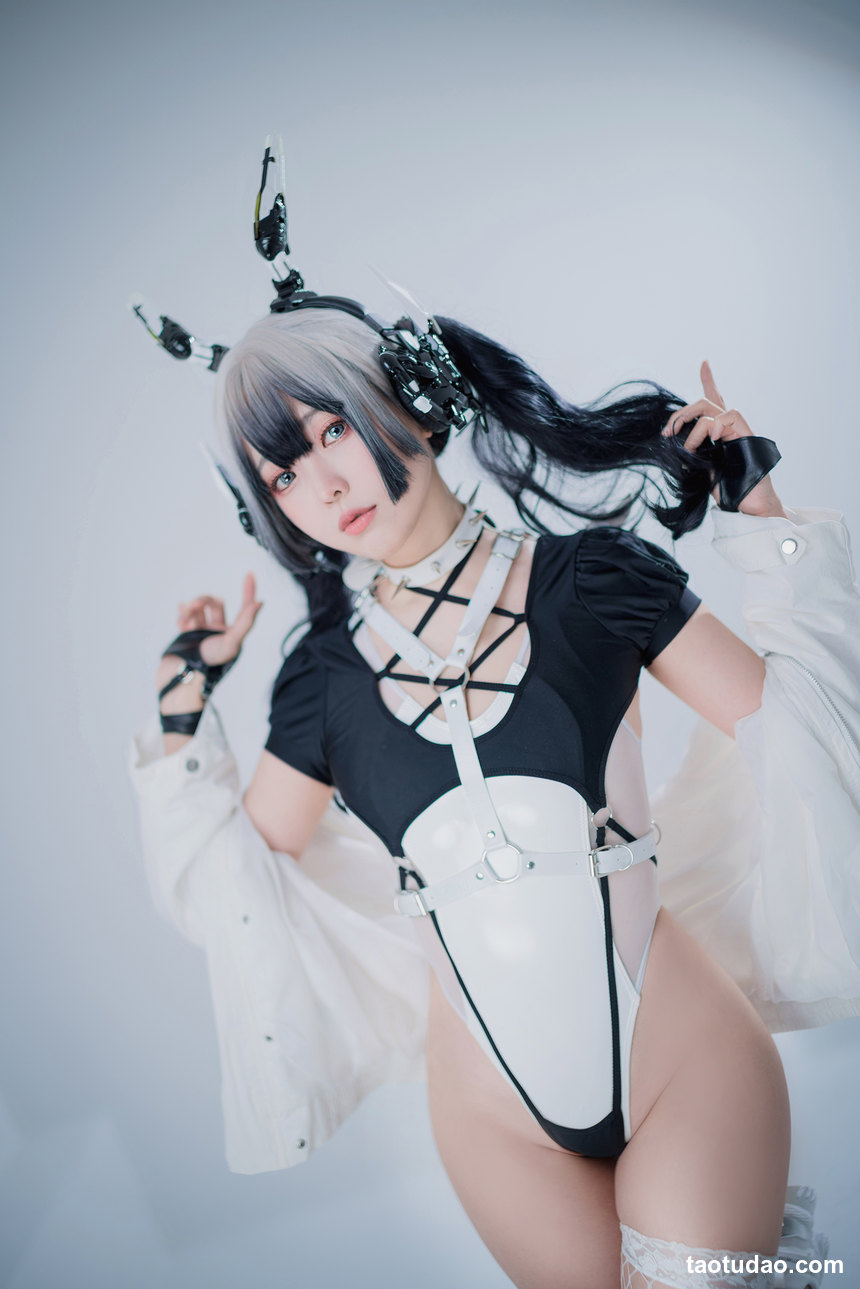 图片[3]-Ely_eee(ElyEE子) NO.112 – Cyber Girl BLANCHE 賽博少女[42P-60MB]-艺库