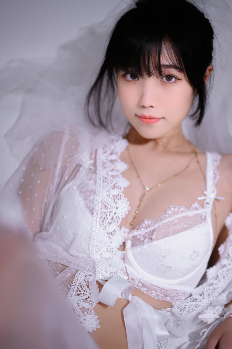 Cosplay汪知子 – 婚纱 / 35P-512MB / cos萌妹-艺库