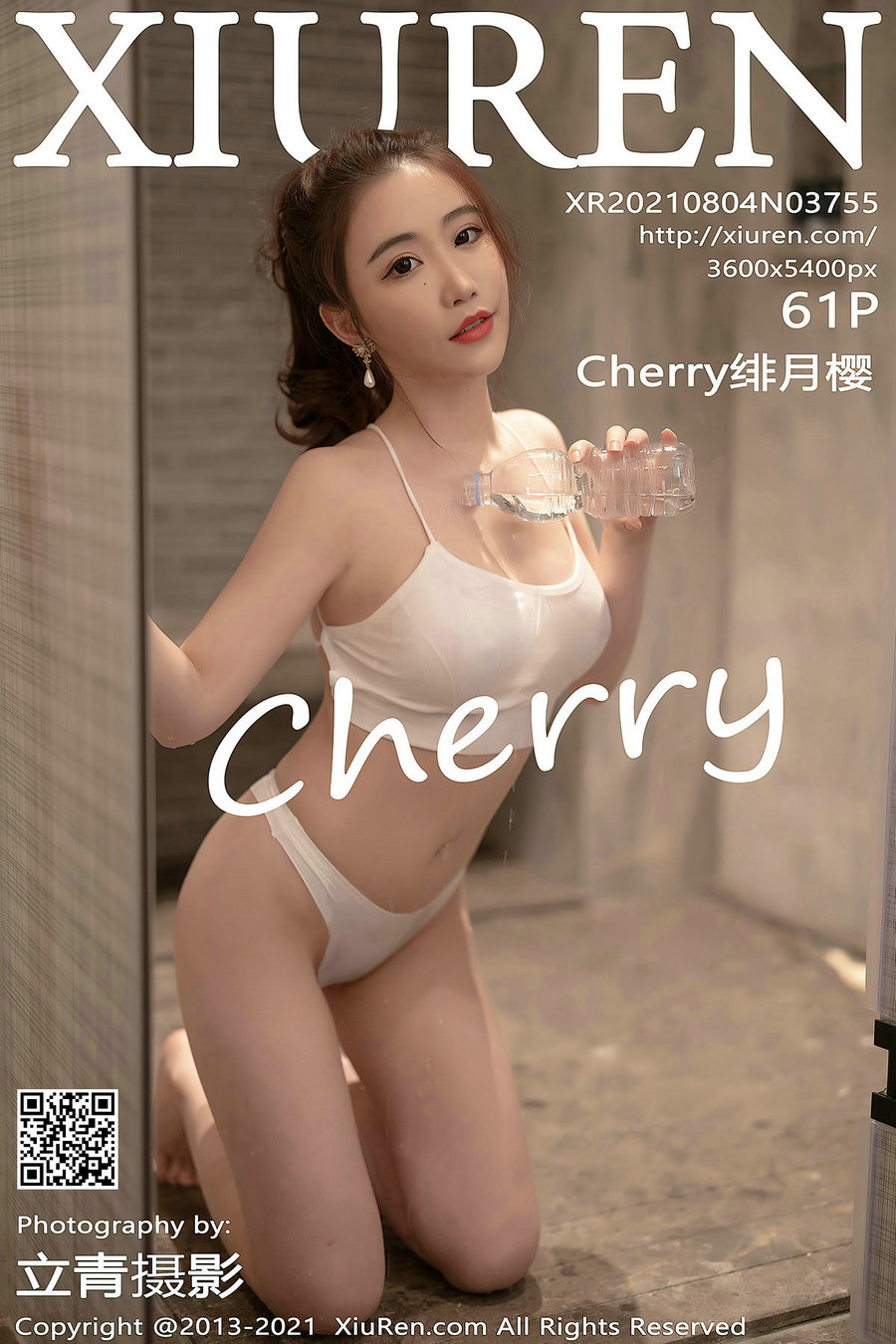 / 秀人美媛馆 / 2021.08.04 No.3755 Cherry绯月樱 / 61P482MB / 秀人网-艺库