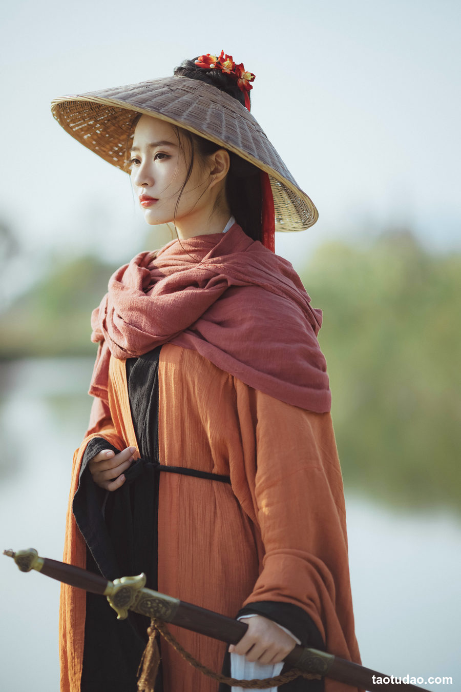 图片[2]-[YITUYU艺图语]2023.02.21 一念关山 小花[19+1P／328MB]-艺库