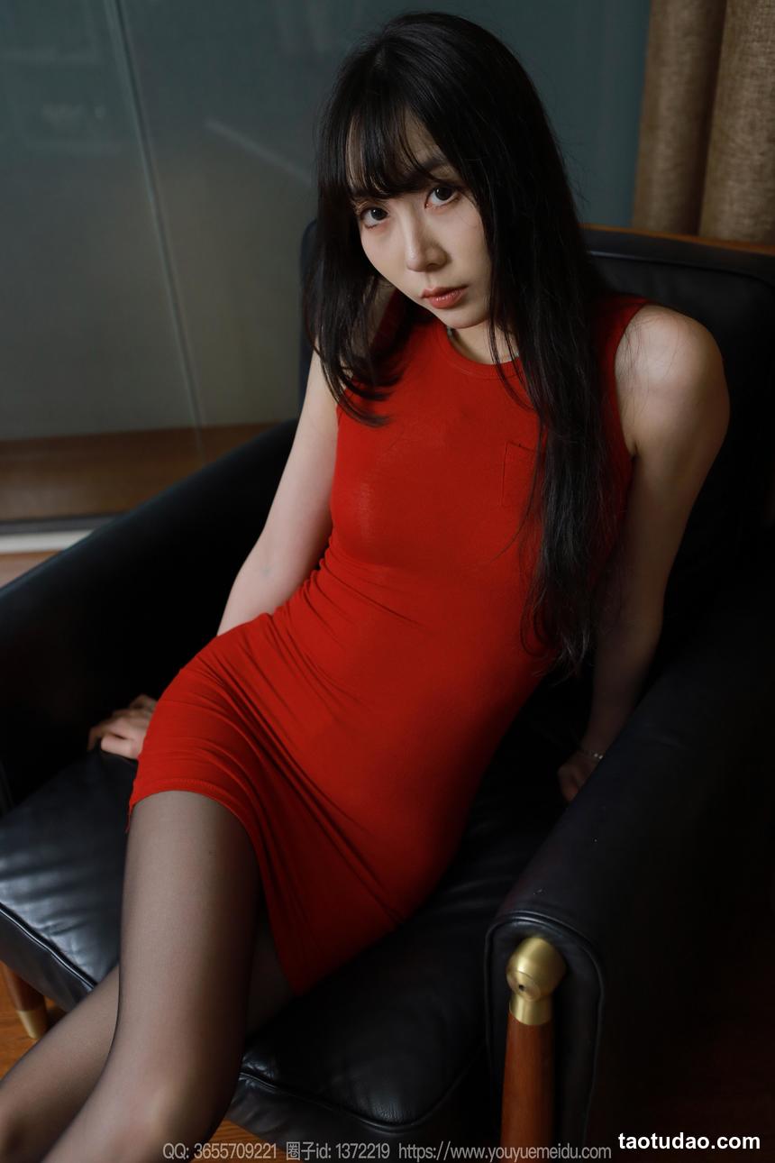 图片[3]-[IESS异思趣向] 2024.09.06 丝享家 1839 团团《红色高跟鞋（下）》[86P-100MB]-艺库