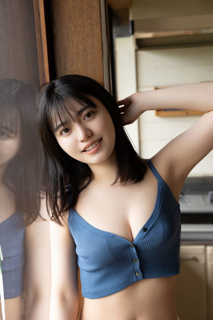 图片[3]-石浜芽衣写真集「今日はふたりっきり Vol.1」-艺库