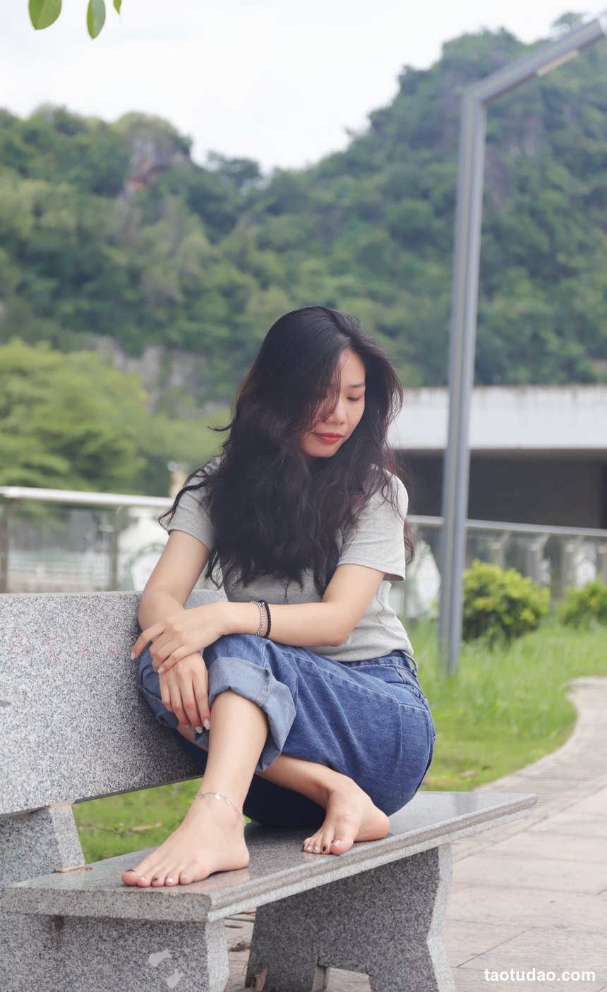 图片[4]-Pary摄影 NO.031 小允牛仔裤精致美甲红润脚底[144P／752MB]-艺库