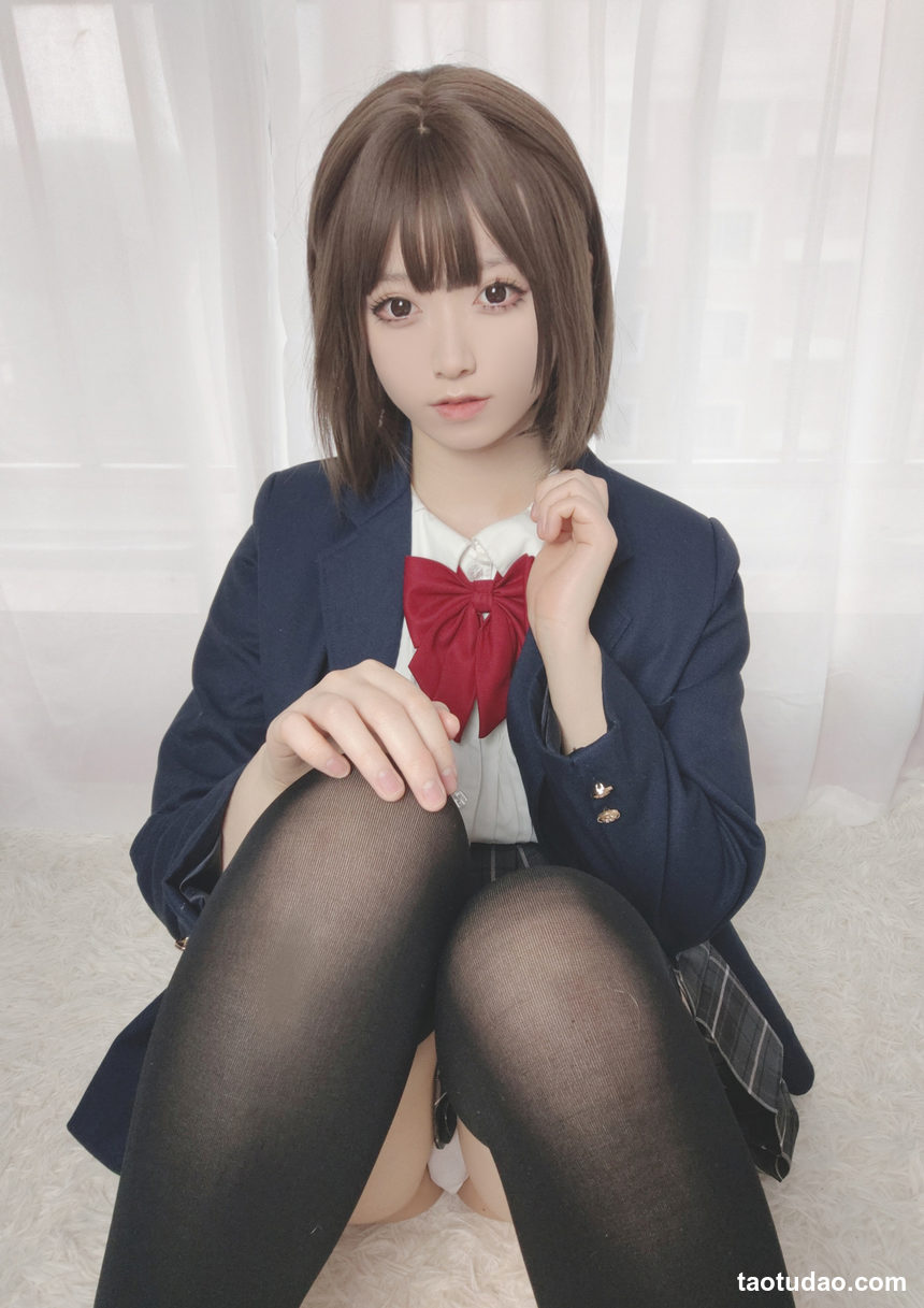 图片[4]-Asagiriai（愛ちゃん）- NO.025 制服自拍 [21P-95MB]-艺库