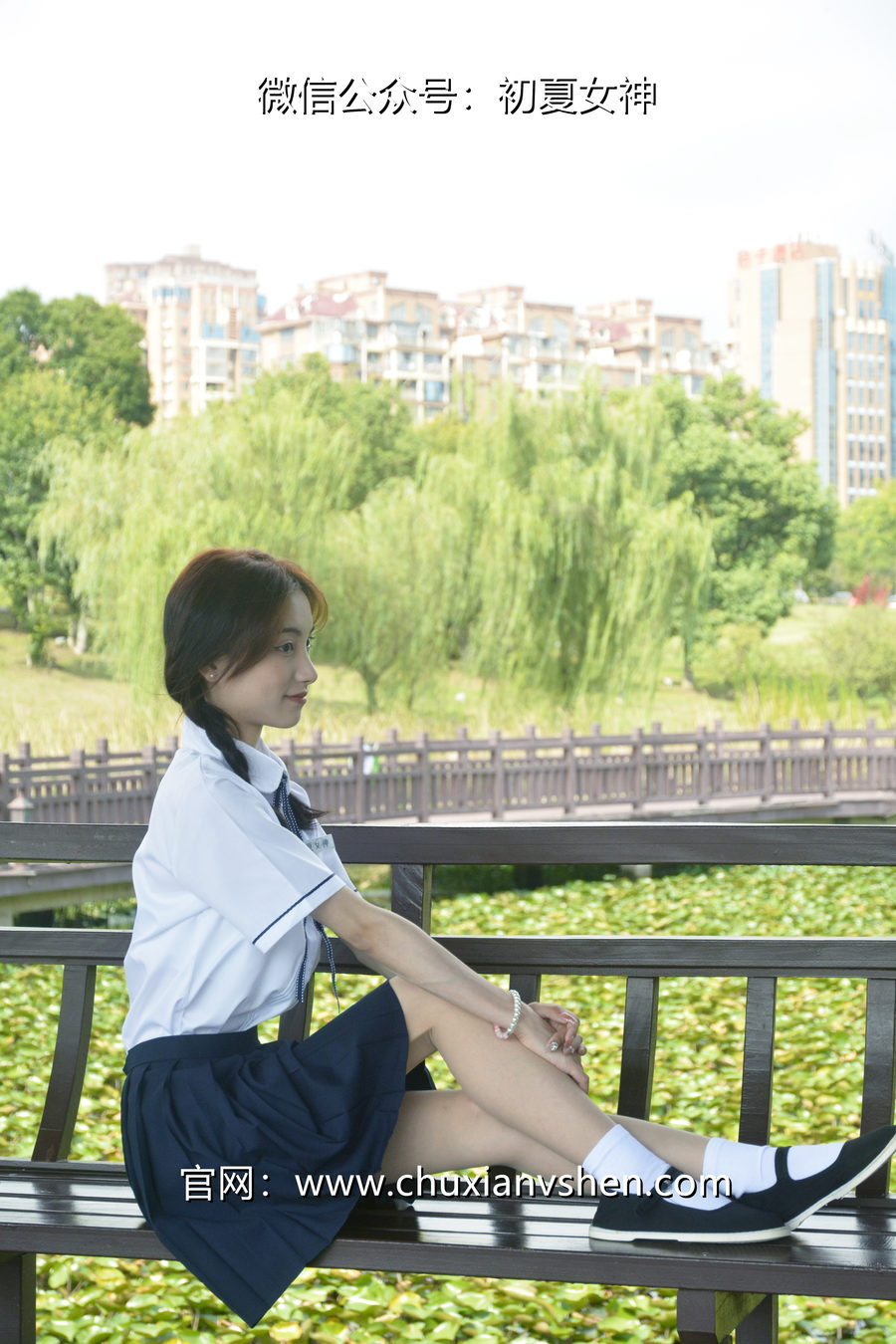 图片[2]-初夏女神 NO.076 柒柒 职高校服[140P+1V／5.73GB]-艺库