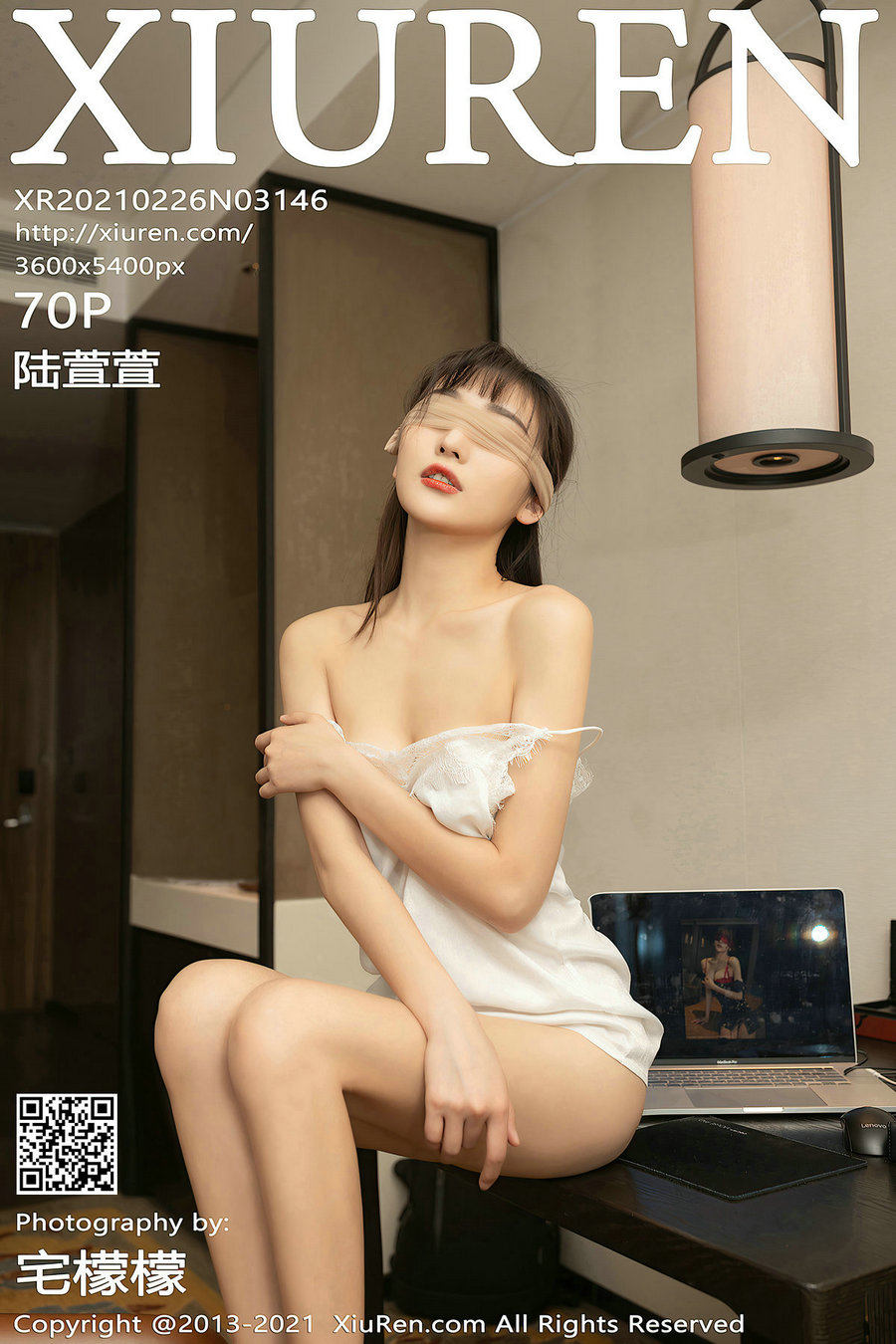 / 秀人美媛馆 / 2021.02.26 No.3146 陆萱萱 / 70P759MB / 秀人网-绅士图