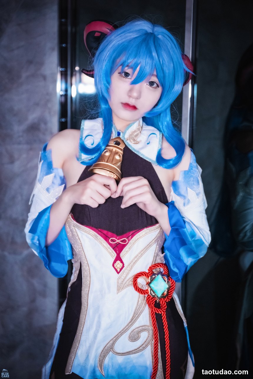 图片[4]-[BLUECAKE] Jenny Vol.10 –  Sleeping with Ganyu [167P-3.96G]-艺库