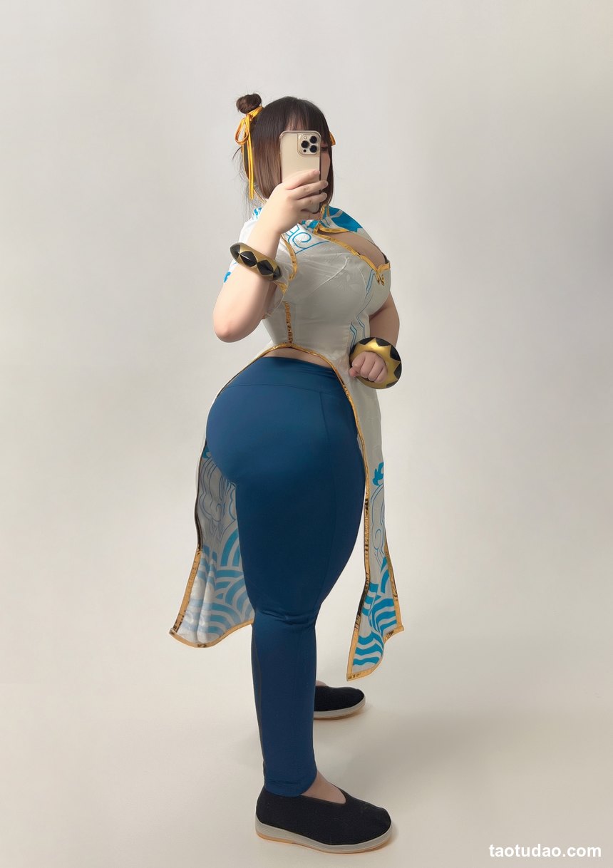 图片[2]-Uy Uy – NO.73 Chun Li [14P-70MB]-艺库
