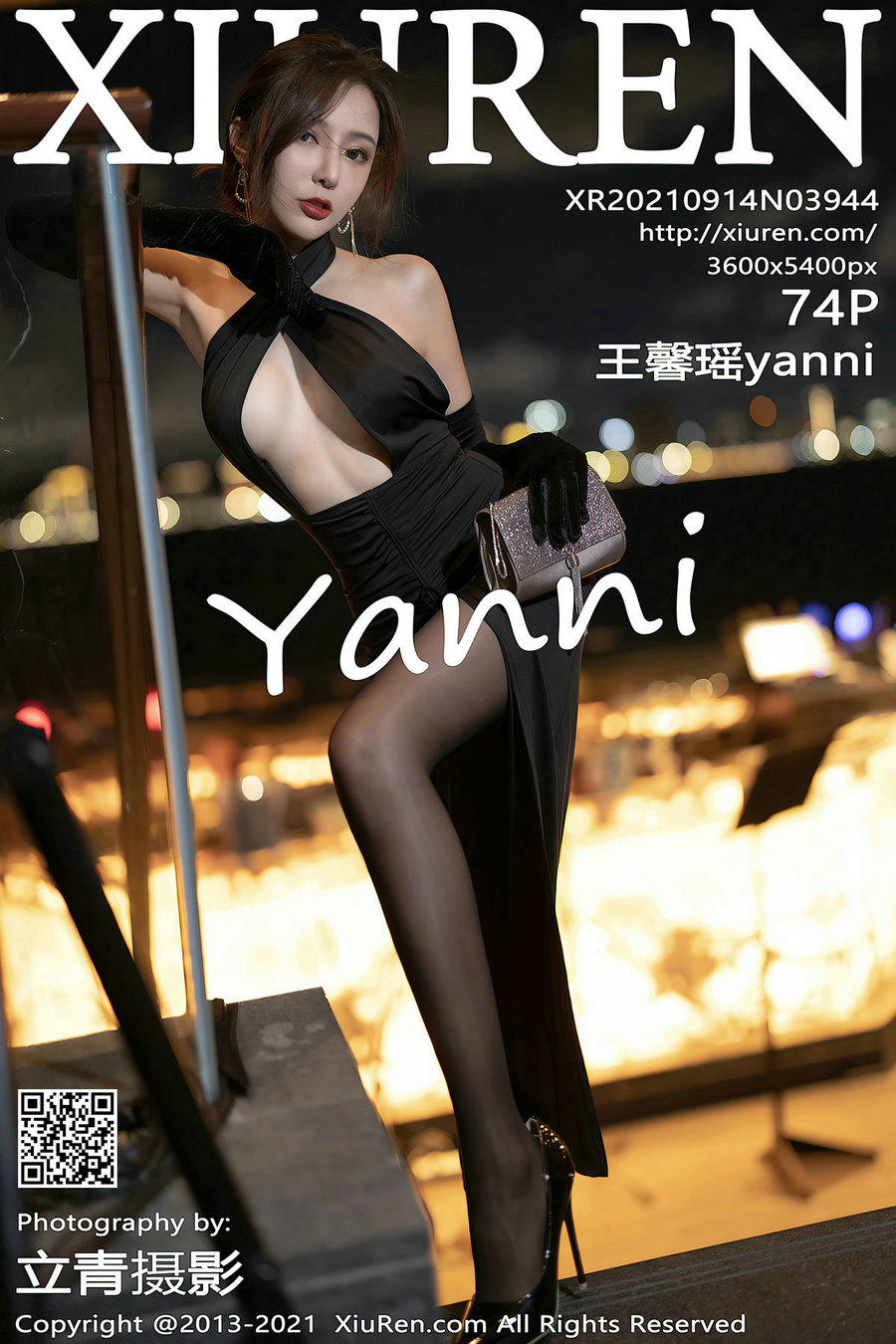 / 秀人美媛馆 / 2021.09.14 No.3944 王馨瑶yanni / 74P646MB / 秀人网-绅士图