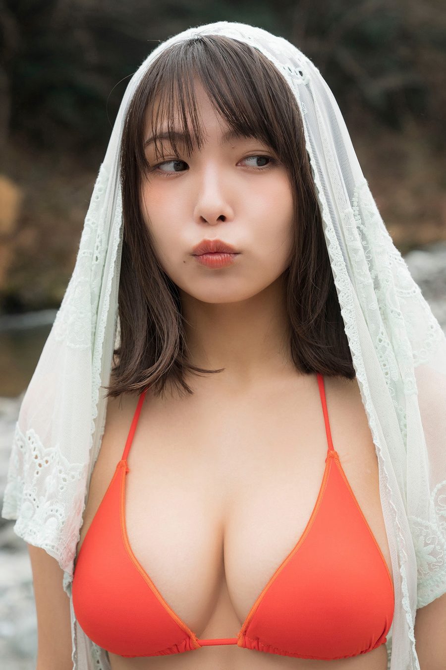 图片[2]-雪平莉左写真集「美しすぎるリングガールとの秘め事」-艺库