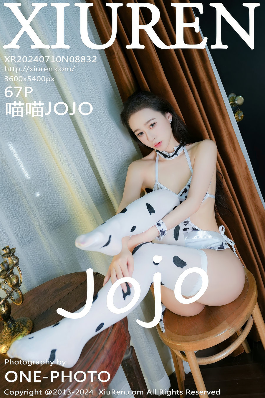 [秀人美媛馆] 2024.07.10 No.8832 喵喵JOJO [67P708MB]-艺库