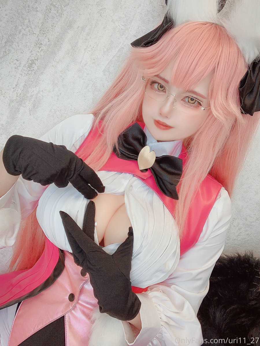 Uri - Tamamo / 15P-33MB / cos萌妹-绅士图