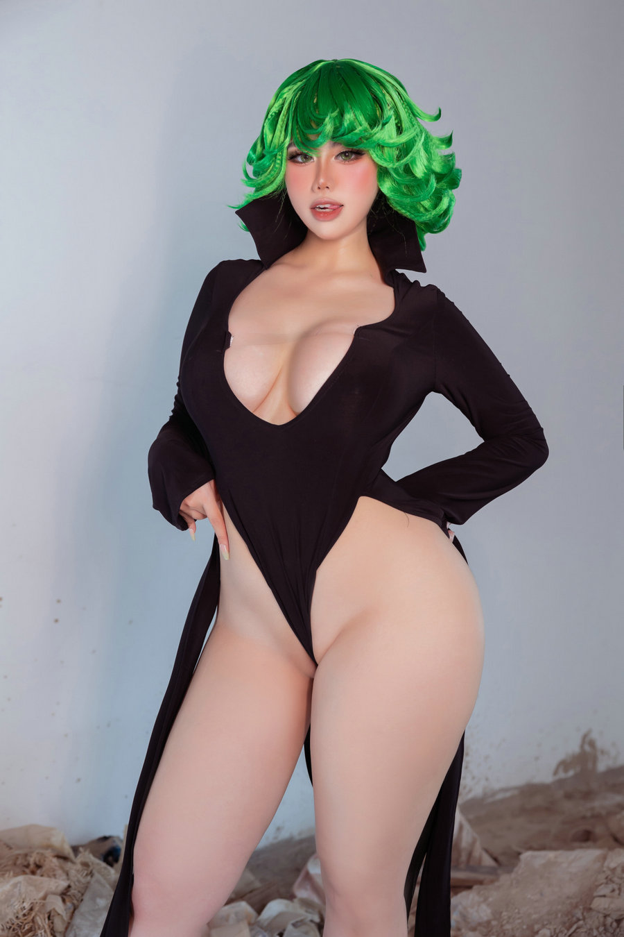 Noi Oogami - Tatsumaki (One Punch Man) / 61P1V-817MB / cos萌妹-艺库