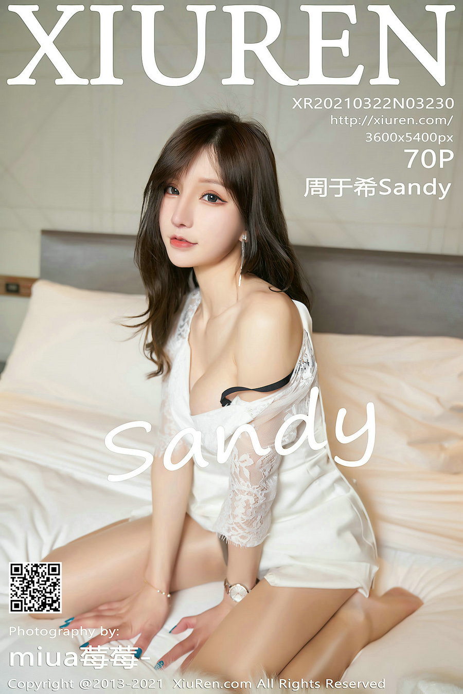 / 秀人美媛馆 / 2021.03.22 No.3230 周于希Sandy / 70P643MB / 秀人网-艺库