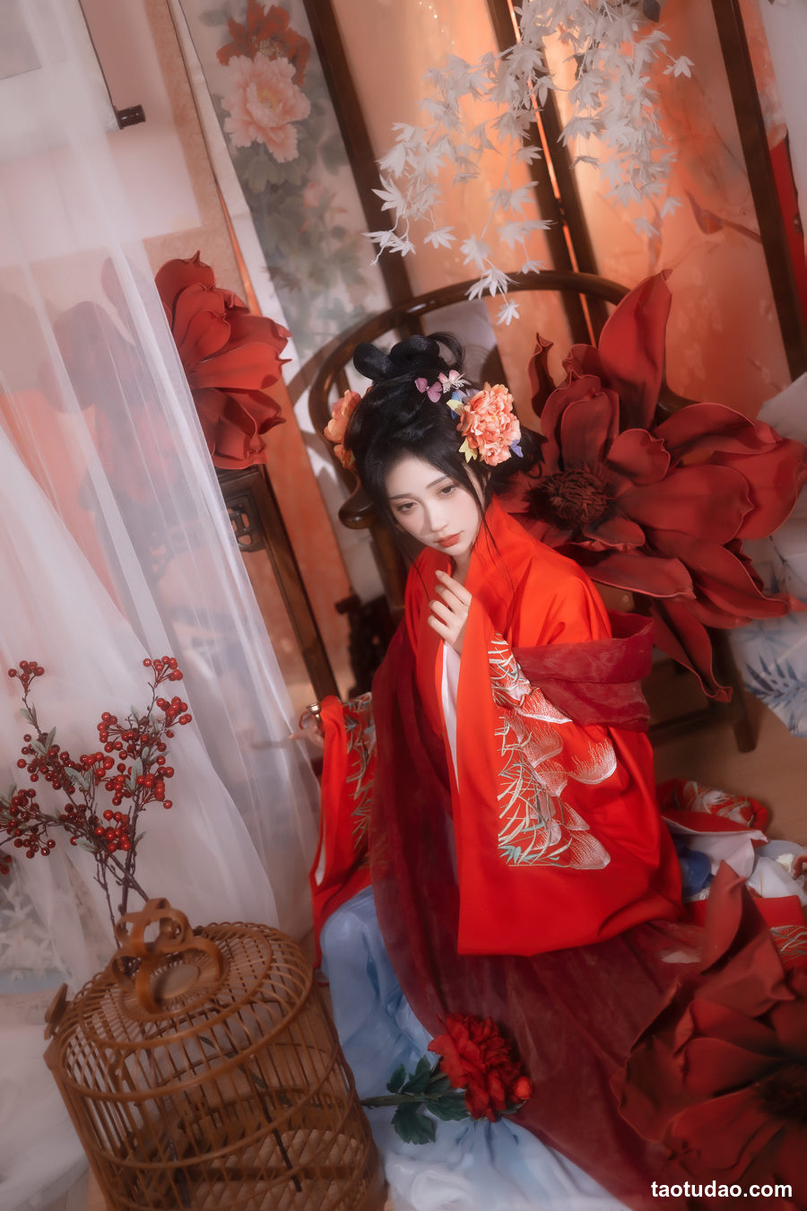 图片[4]-[YITUYU艺图语]2023.04.04 梦落 绮罗生的小苏苏[28+1P／330MB]-艺库