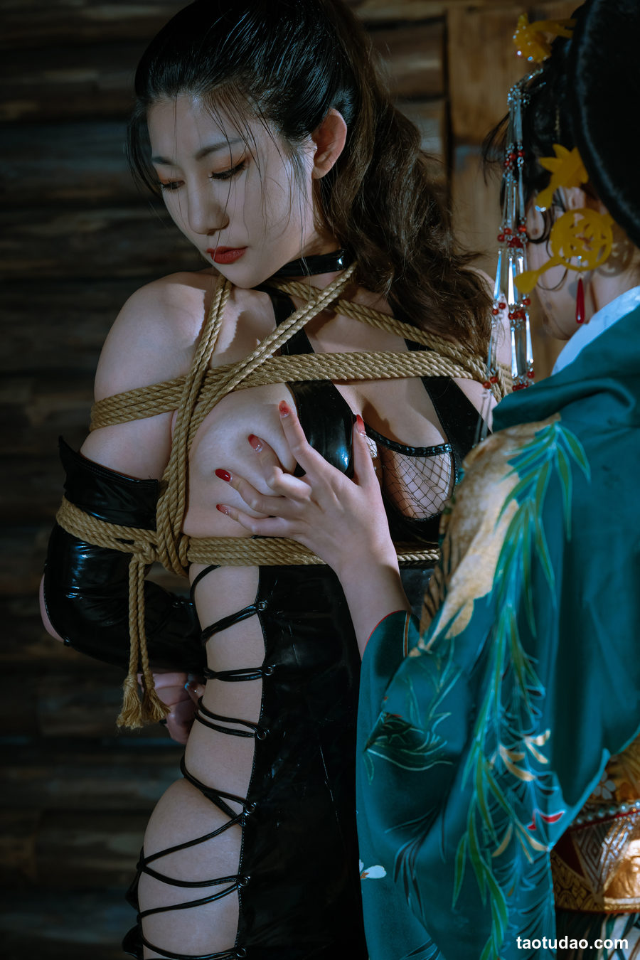 图片[4]-云溪溪×星澜×夏夏子 – 花魁X忍者 [59P+1V-1.38GB]-艺库