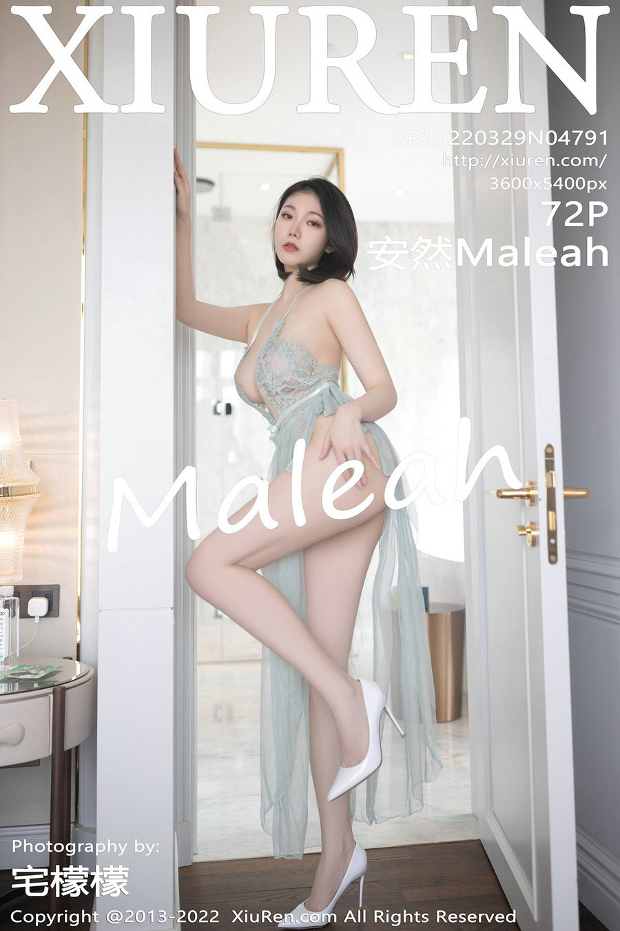 / 秀人美媛馆 / 2022.03.29 No.4791 安然Maleah / 72P598MB / 秀人网-绅士图