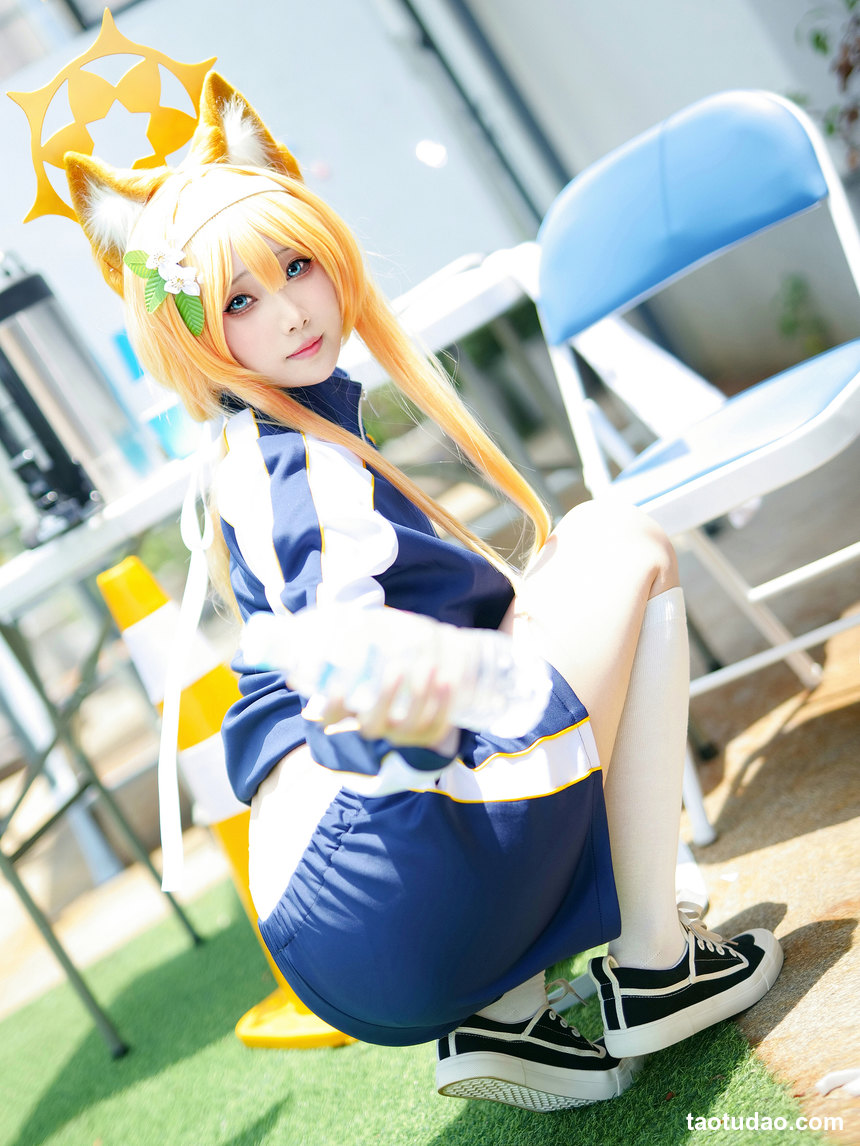 图片[2]-曉美媽 NO.028 Blue Archive – 伊落マリー（体操服）[60P-176MB]-艺库