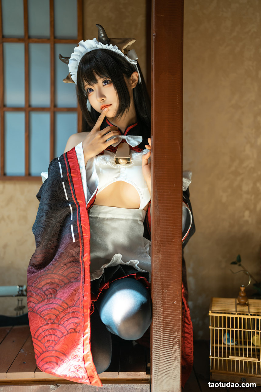 图片[2]-蠢沫沫- 牛牛女仆 [15P-143M]-艺库